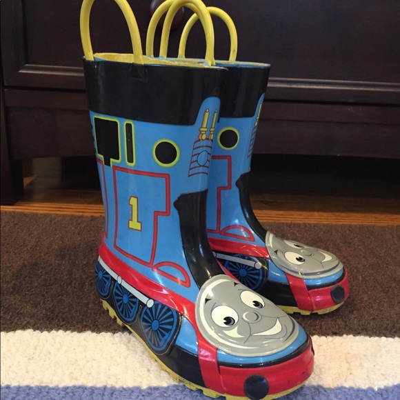 Western Chief Shoes Western Chief Thomas The Train Rain Boot Size 9 Poshmark